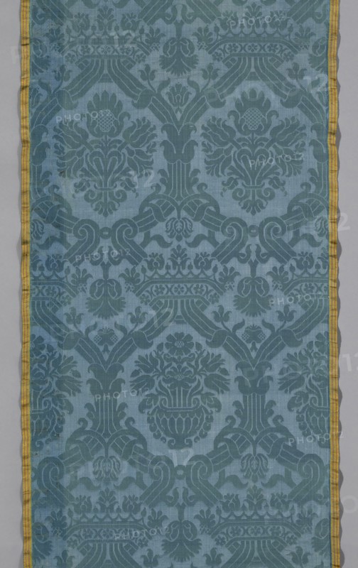 Panel (Furnishing Fabric), Italy, c. 1600.