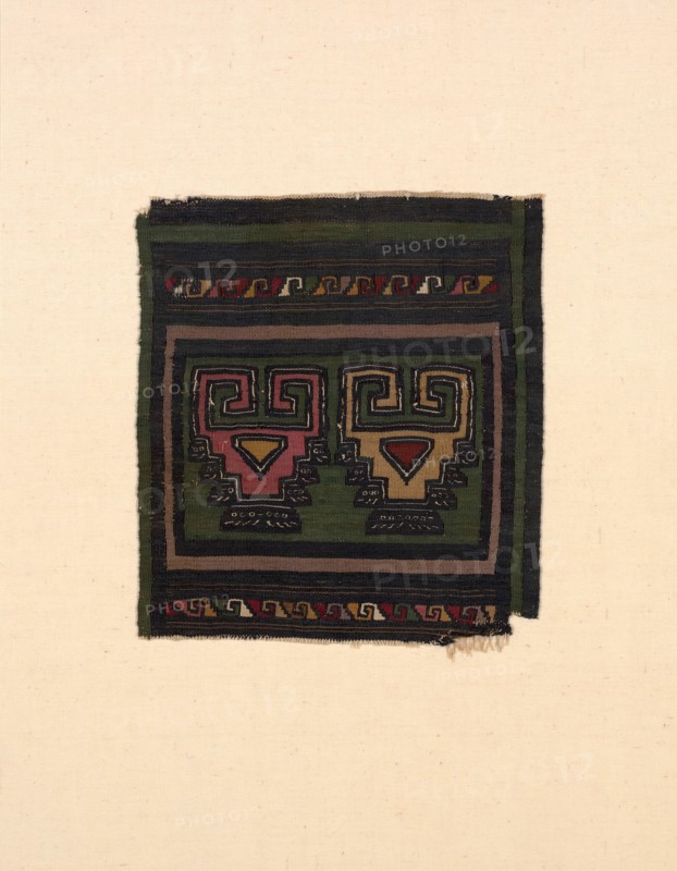Fragment, Peru, A.D. 1000/1476.