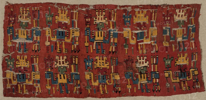 Fragment, Peru, Possibly 500/600.