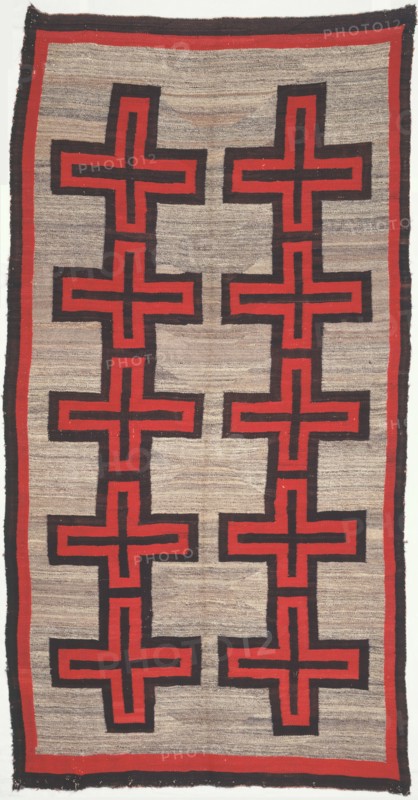 Blanket or Rug, Arizona, c. 1900.