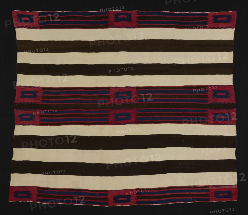 Chief Blanket (Second Phase), Arizona, 1850/65.