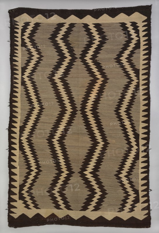 Blanket or Rug, United States, Late 19th century.