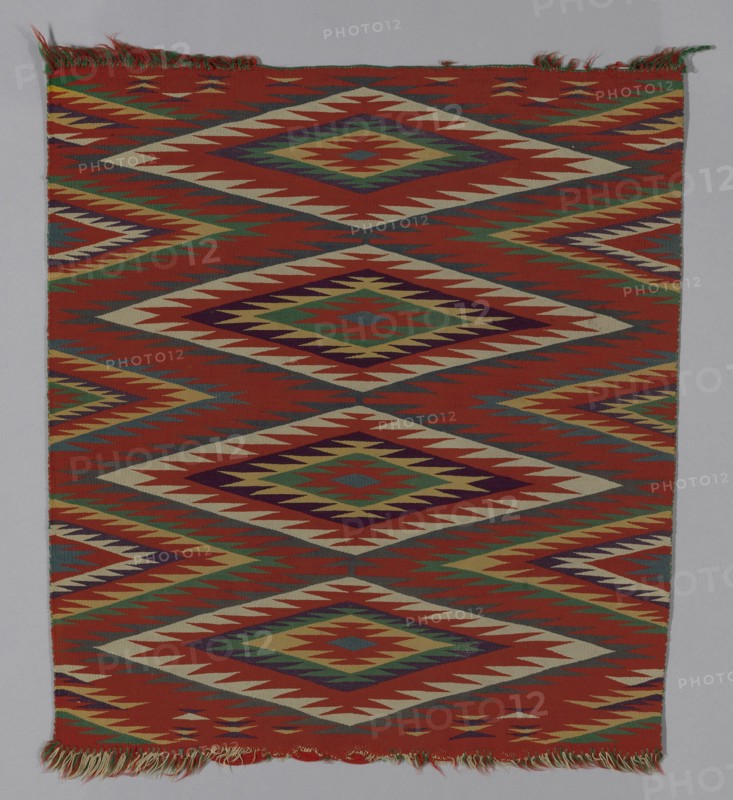 Blanket, New Mexico, 1890s.
