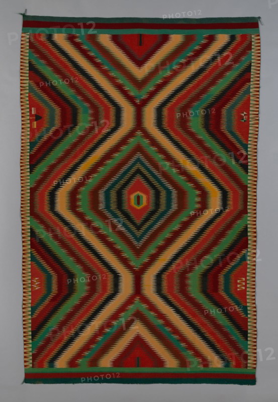 Blanket, New Mexico, 1880s/90s.
