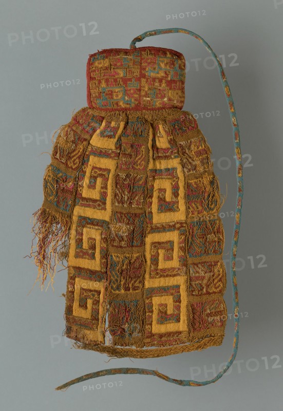 Tassel, Peru, A.D. 500/900. Probably Nazca Valley.