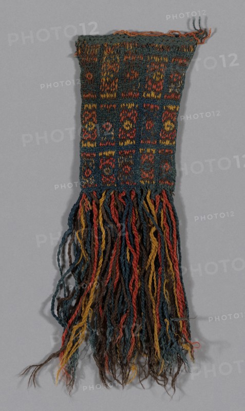 Panel (Probably from a Mantle), Peru, A.D. 800/900.