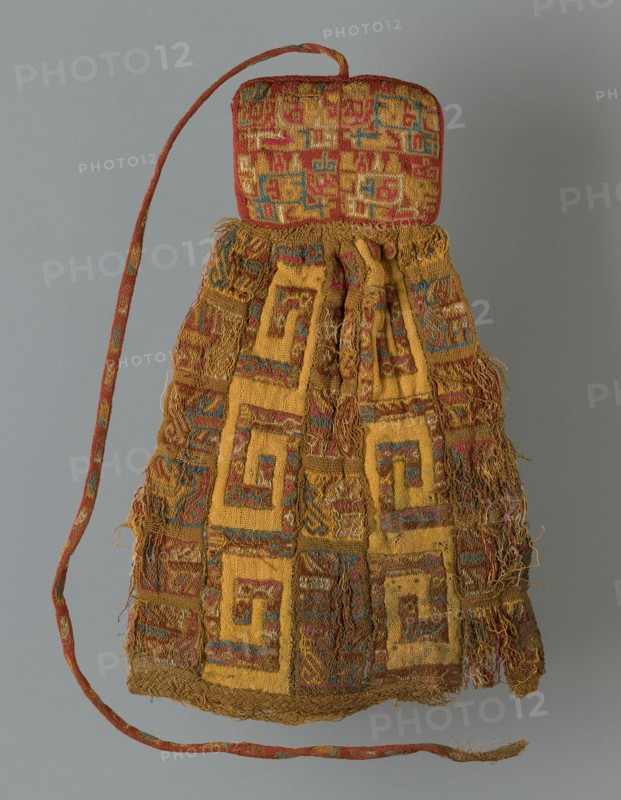 Tassel, Peru, A.D. 500/900. Probably Nazca Valley.