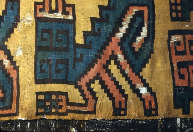 Fragment, Peru, A.D. 700/900.