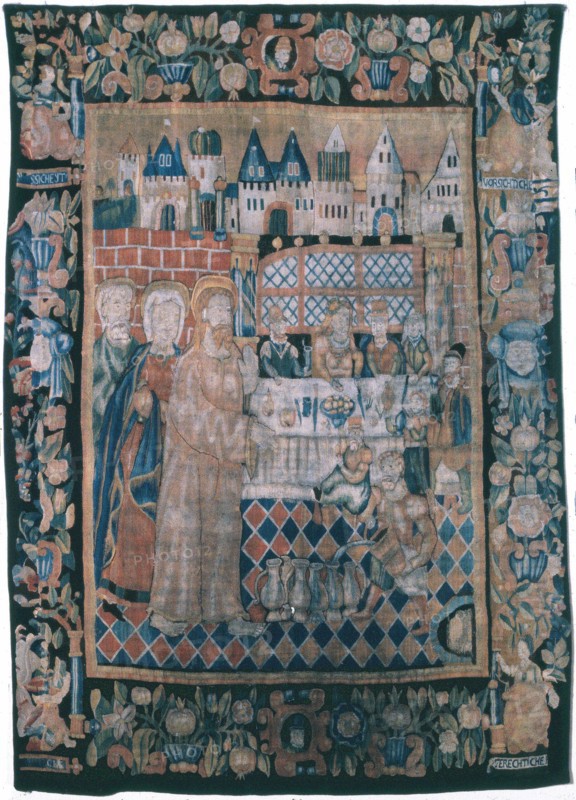 The Marriage at Cana, Northern Germany, 1575/1600.
