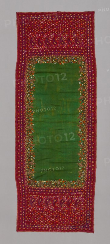 Head Scarf, India, 19th century.