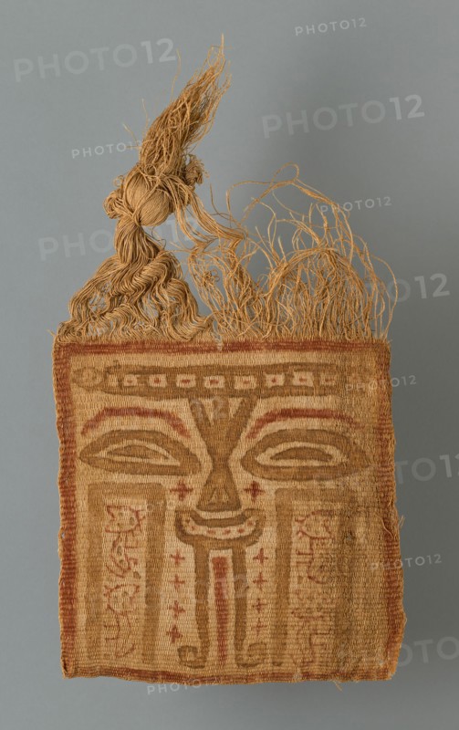 Mummy Mask, Peru, 200/100 B.C..