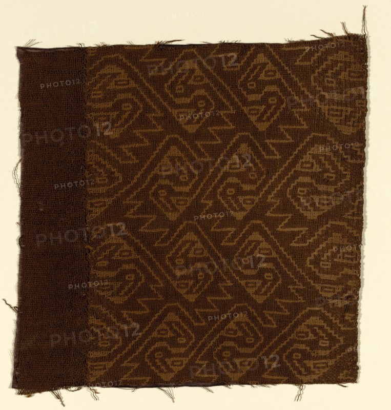 Fragment, Peru, A.D. 1000/1476. Pativilca Valley.