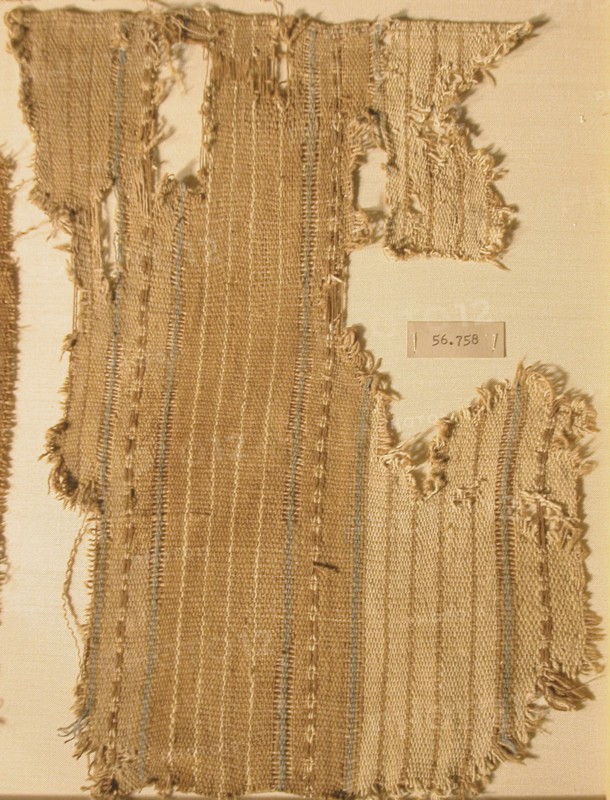 Fragment, Peru, A.D. 1000/1476. Culebra Valley, La Capilla.