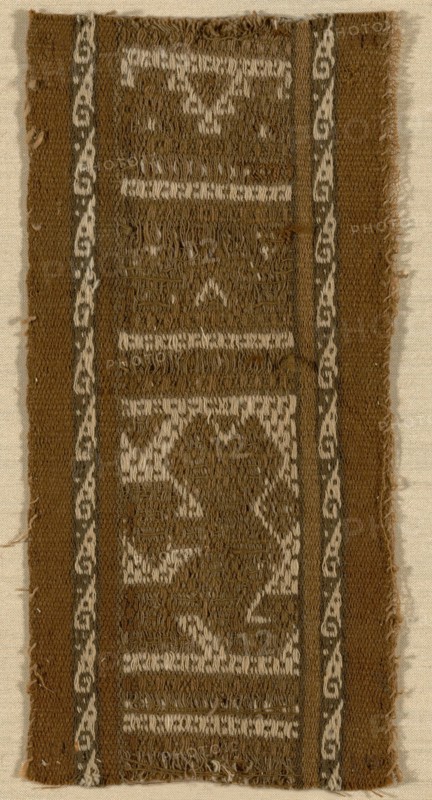 Fragment, Peru, A.D. 1000/1476.