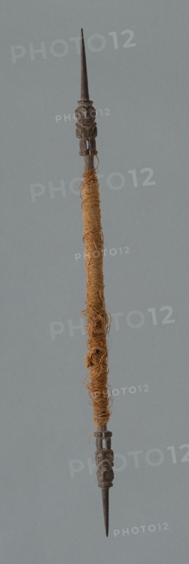 Wooden Spindle, Peru, 1000/1476.