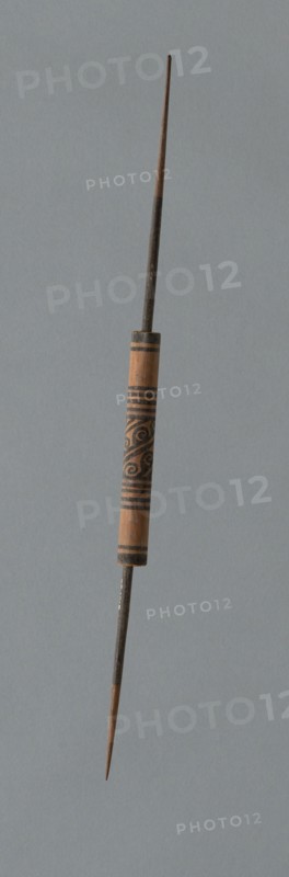 Wooden Spindle, Peru, 1000/1476.