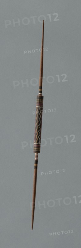 Wooden Spindle, Peru, 1000/1476.