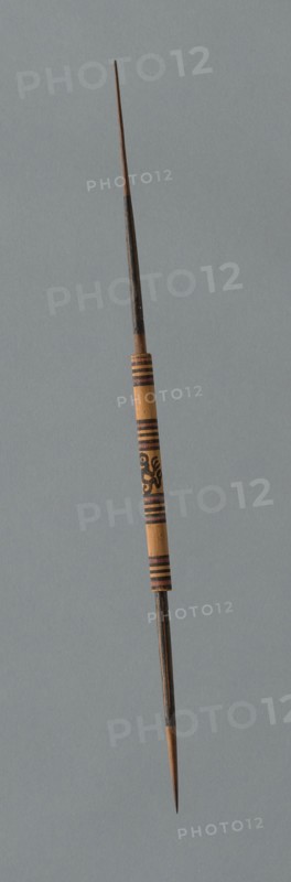 Wooden Spindle, Peru, 1000/1476.