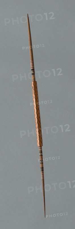 Wooden Spindle, Peru, 1000/1476.