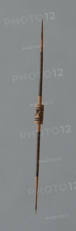 Wooden Spindle, Peru, 1000/1476.