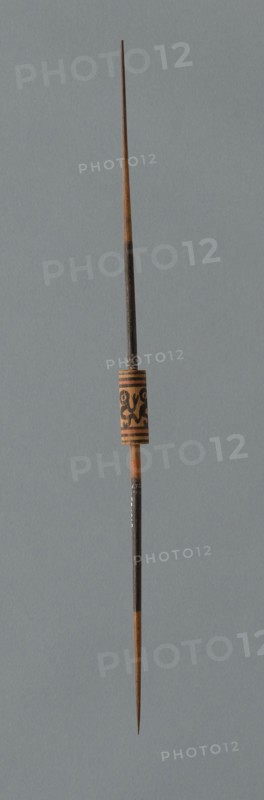 Wooden Spindle, Peru, 1000/1476.