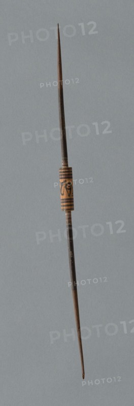 Wooden Spindle, Peru, 1000/1476.