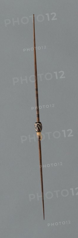 Wooden Spindle, Peru, 1000/1476.