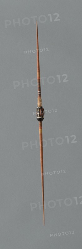 Wooden Spindle, Peru, 1000/1476.