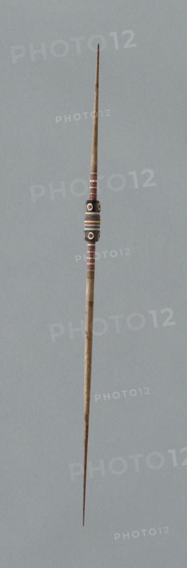 Wooden Spindle, Peru, 1000/1476.