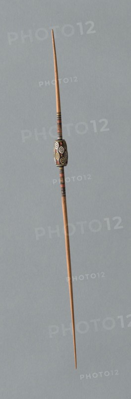 Wooden Spindle, Peru, 1000/1476.