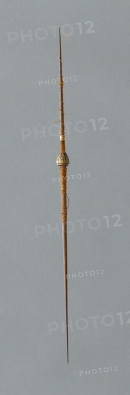 Wooden Spindle, Peru, 1000/1476.