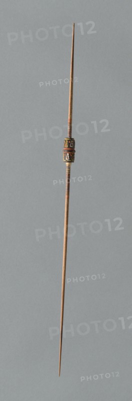 Wooden Spindle, Peru, 1000/1476.