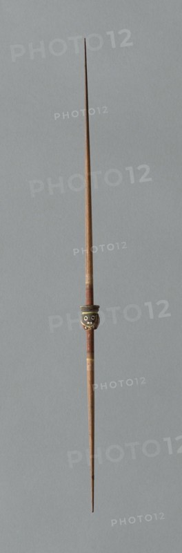 Wooden Spindle, Peru, 1000/1476.