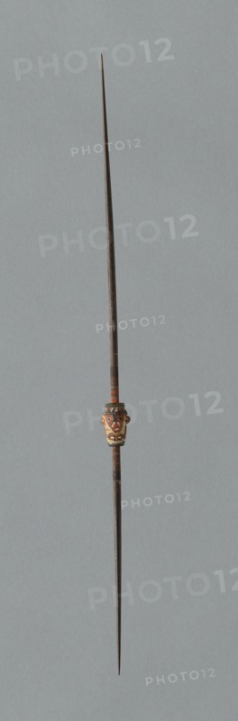 Wooden Spindle, Peru, 1000/1476.
