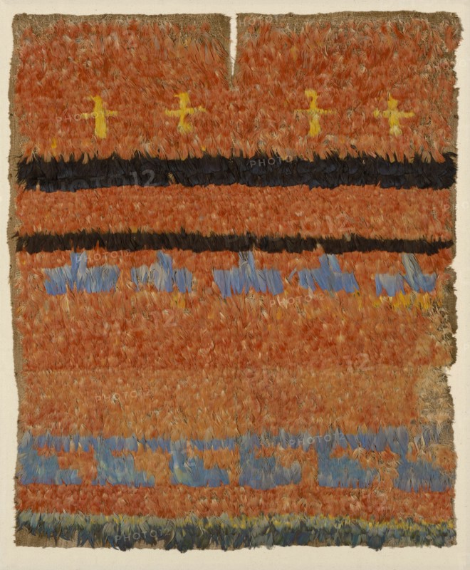Tunic Fragment, Peru, A.D. 600/1532.