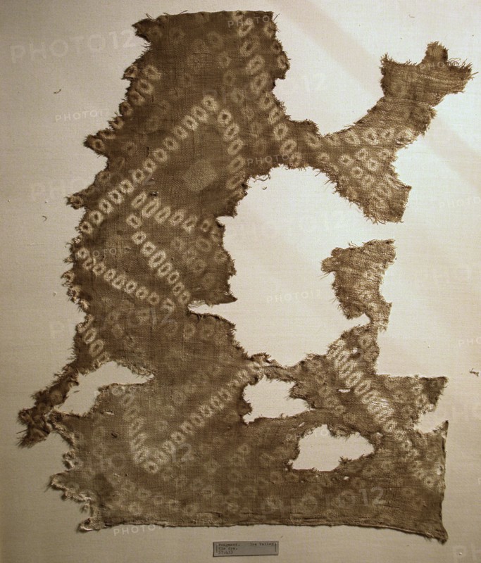 Fragment, Peru, A.D. 1000/1476. Ica Valley.