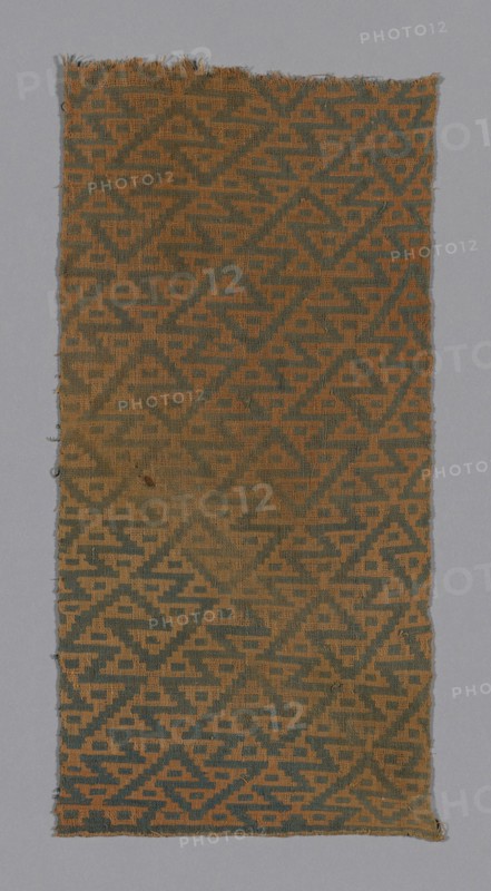 Fragment, Peru, A.D. 1000/1476. Palpa Valley, Chiquerillo.