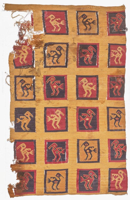 Fragment, Peru, A.D. 1250/1532.