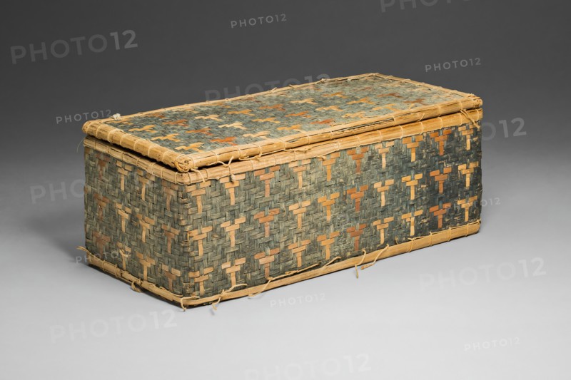 Work Basket, Peru, 1000/1476.