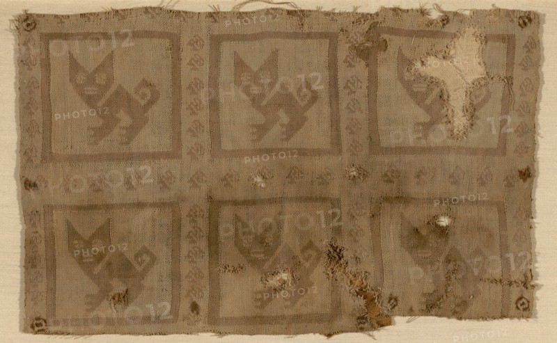 Fragment, Peru, A.D. 1000/1476.
