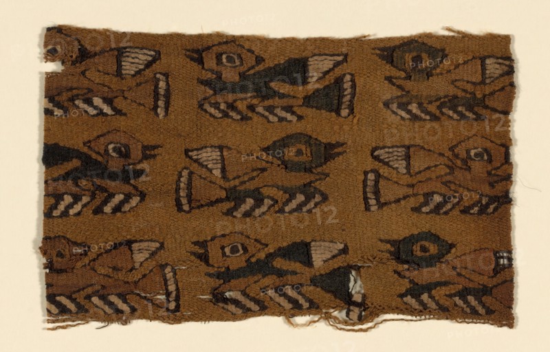 Fragment, Peru, A.D. 1000/1476.