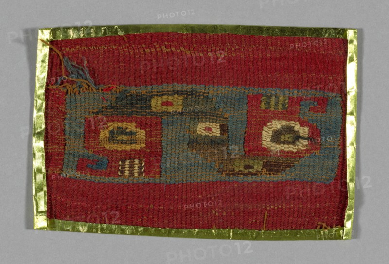 Fragment, Peru, A.D. 1250/1532.