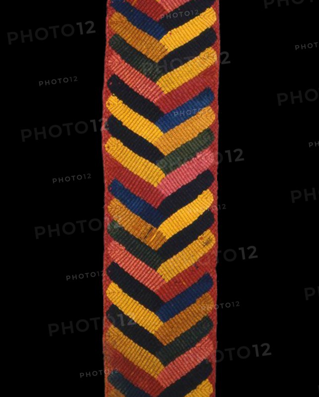 Headband, Peru, 100 B.C./A.D. 200.