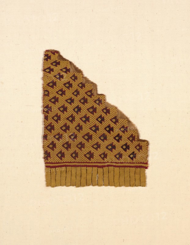 Fragment from a Mantle, Peru, A.D. 1000/1476.