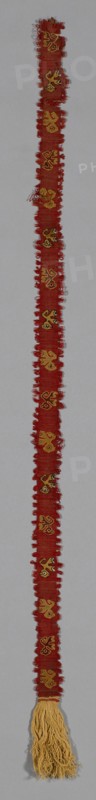 Fragment (Band), Peru, A.D. 1000/1476.