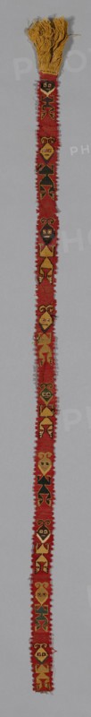 Fragment (Band), Peru, A.D. 1000/1476.