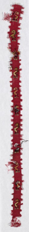 Fragment (Band), Peru, A.D. 1000/1476.