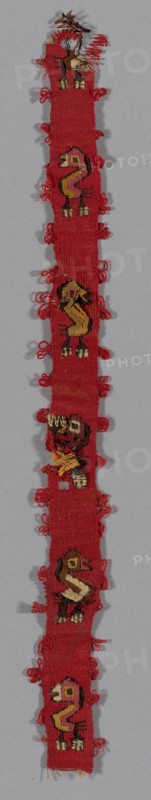 Fragment (Band), Peru, A.D. 1000/1476.