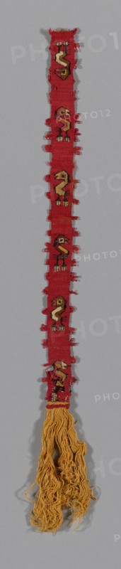 Fragment (Band), Peru, A.D. 1000/1476.