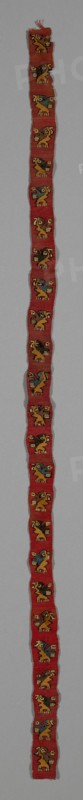 Fragment, Peru, A.D. 1000/1476.